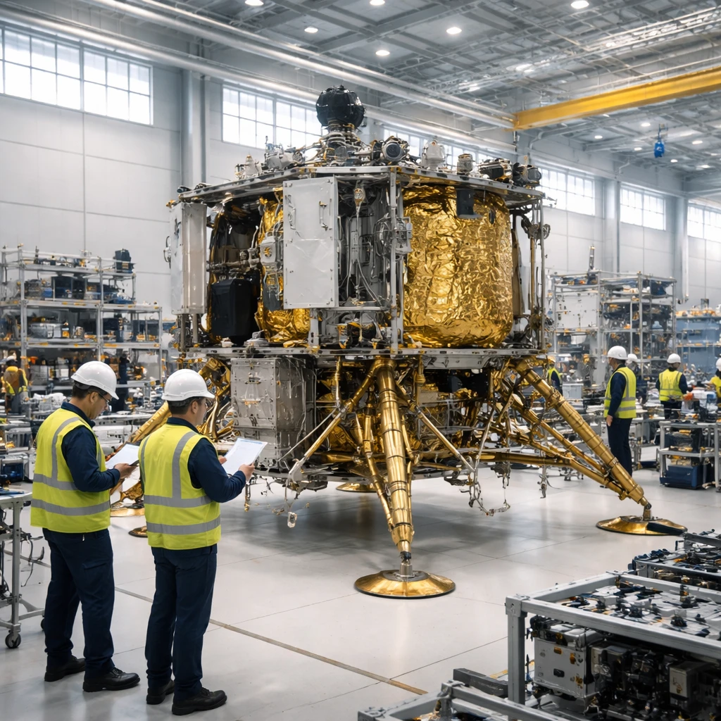 Intuitive Machines Stock Drops After Heavily Discounted Share Sale