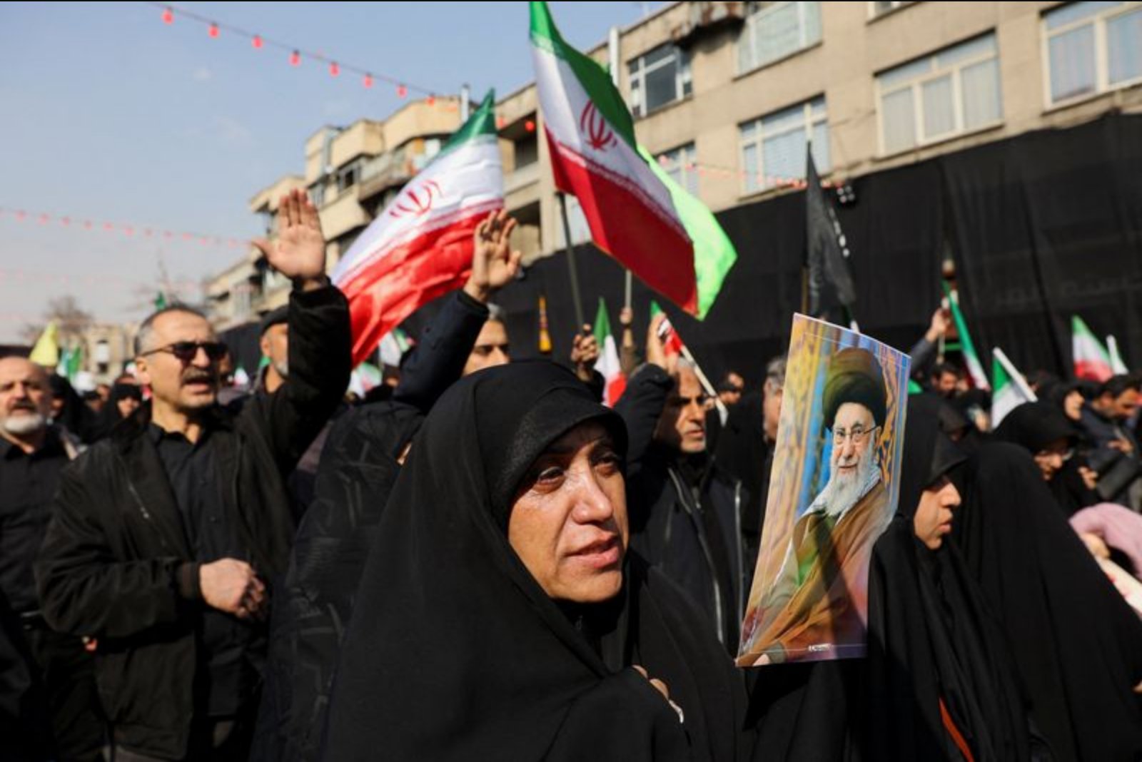 Top Iranian Political and Military Figures Killed in U.S.-Israeli Strikes