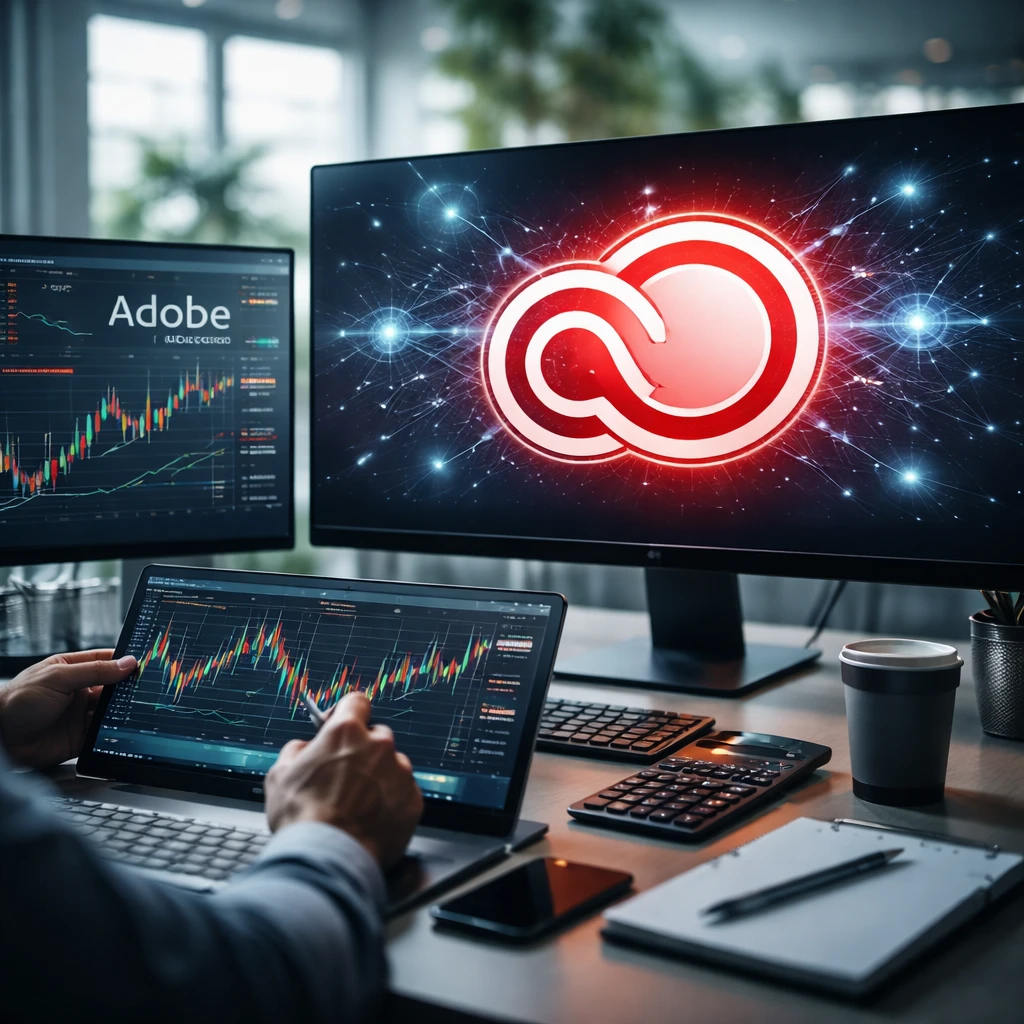 Adobe Looks Cheap, But Fundamentals and AI Risk Make This a Tactical Short