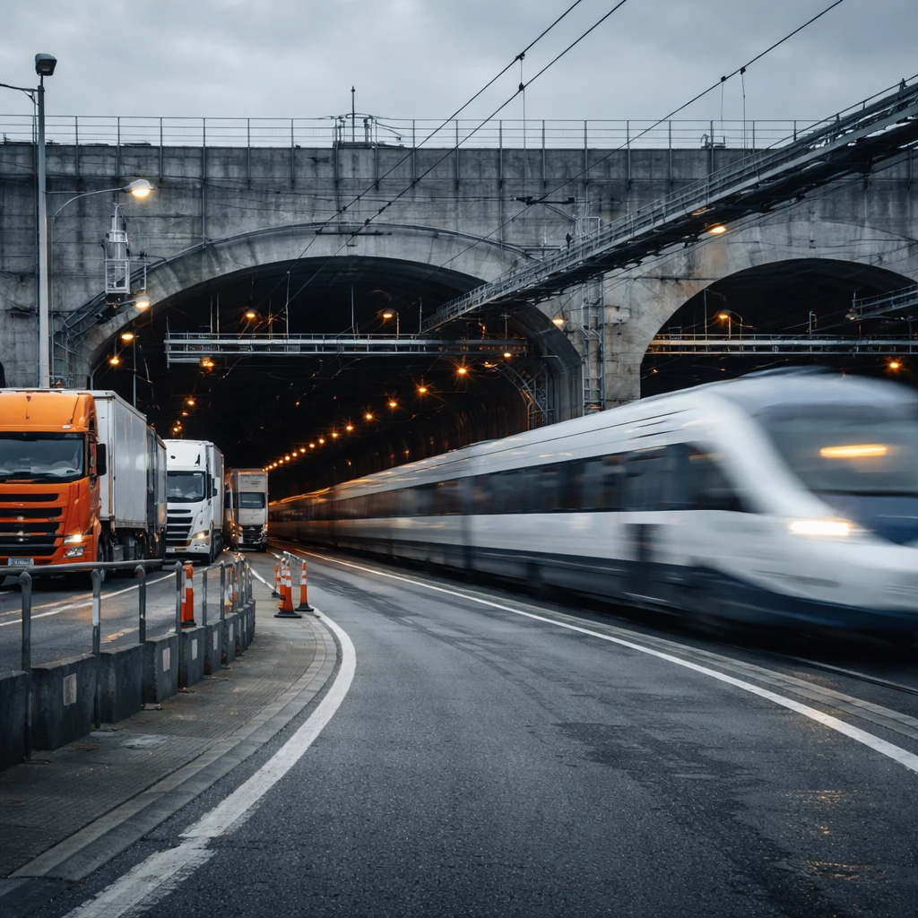 Getlink posts mixed March traffic as Easter timing alters monthly patterns