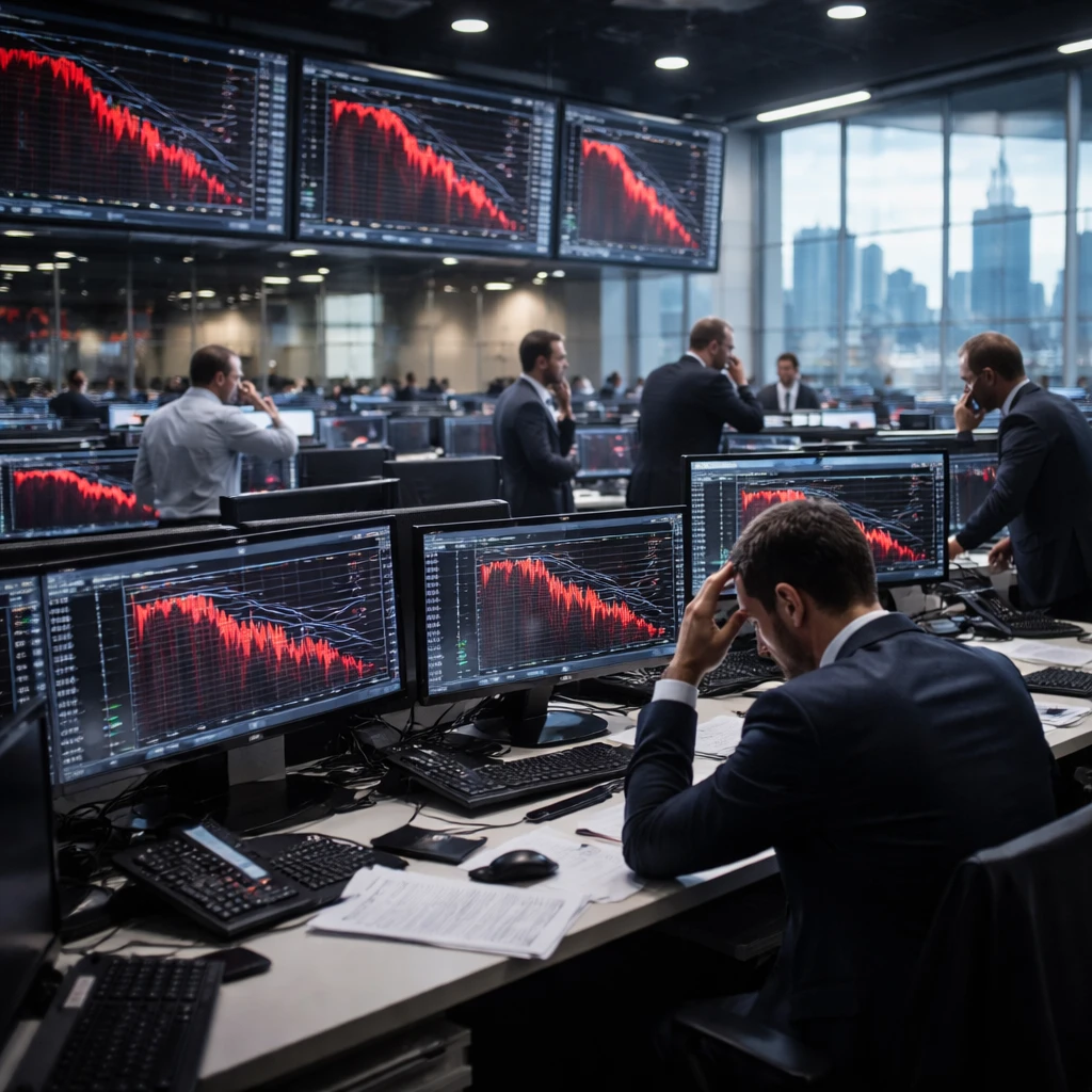 German Markets Slip; DAX Falls to Six-Month Low as Tech and Industrial Names Lead Declines