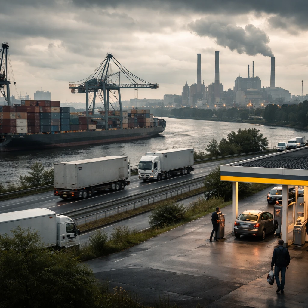 Bundesbank: German economy posts modest Q1 growth but faces mounting headwinds from Iran war