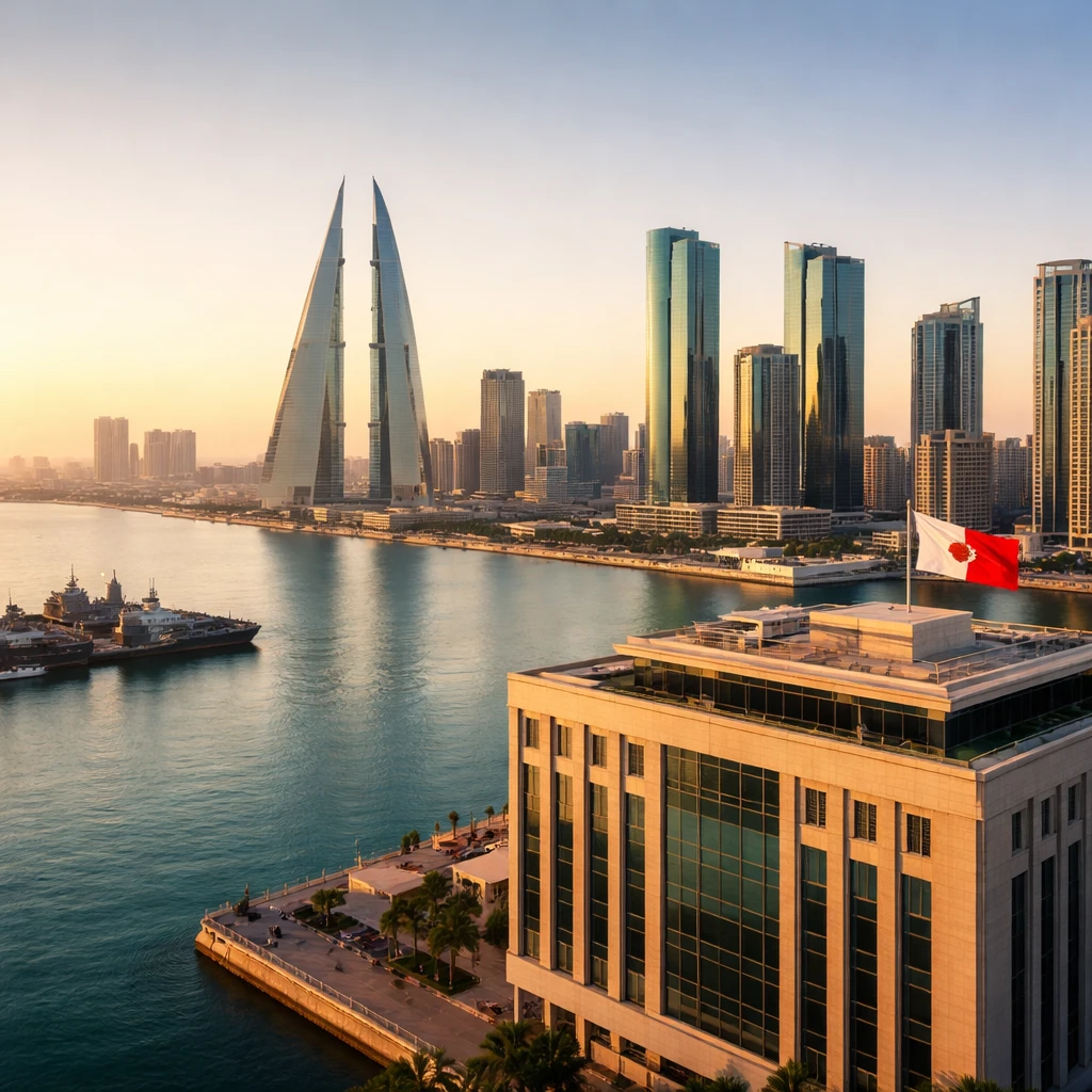 Bahrain Bond Yields Tighten as Regional Support Cushions War Shock