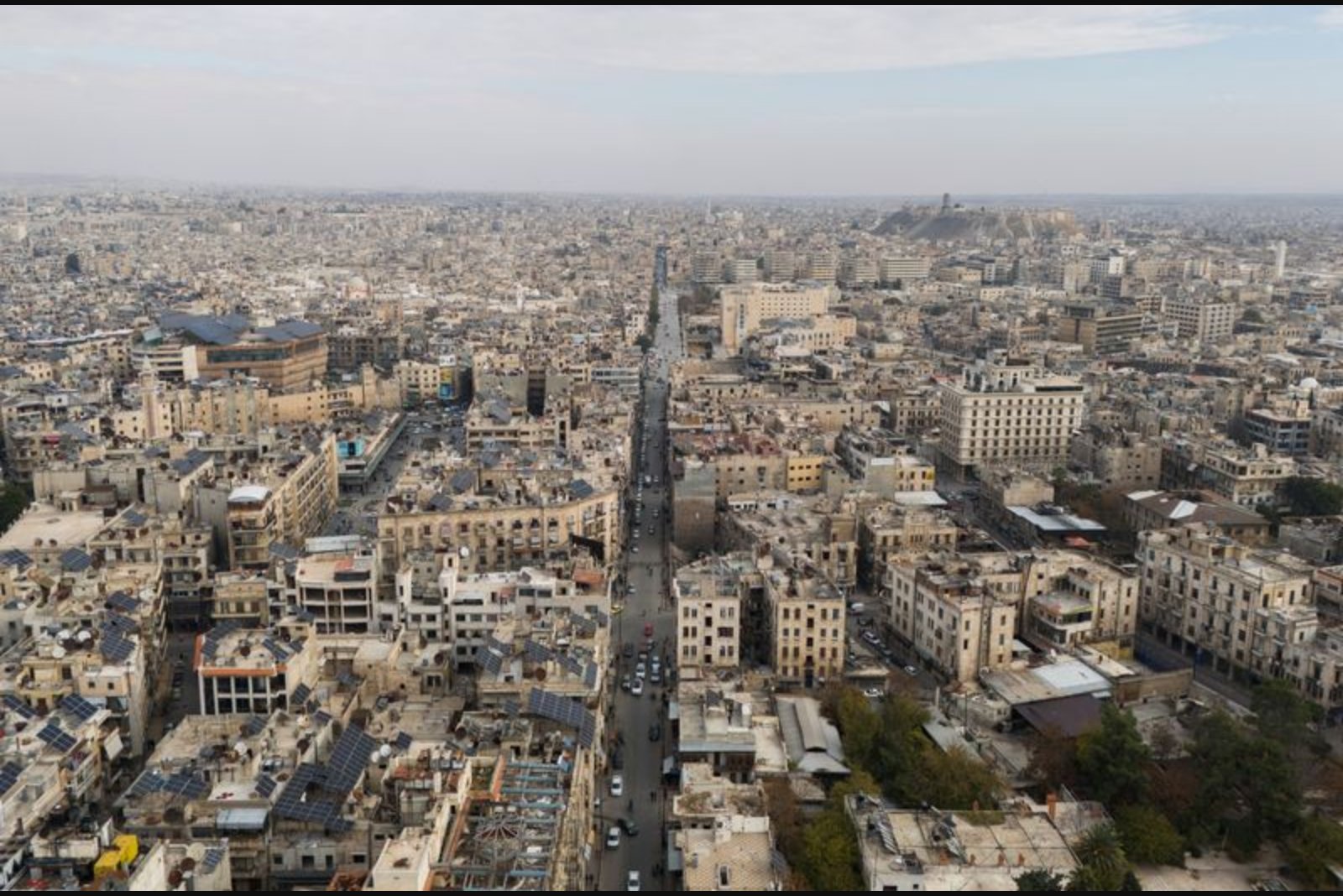 Syria reopens Aleppo-Mediterranean air corridor as flights gradually resume