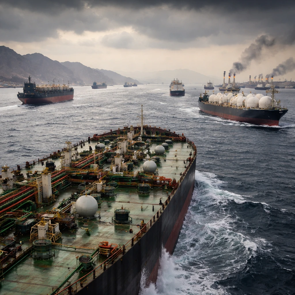 Jefferies: Strait of Hormuz Disruption Threatens Global Commodity Flows and Prices
