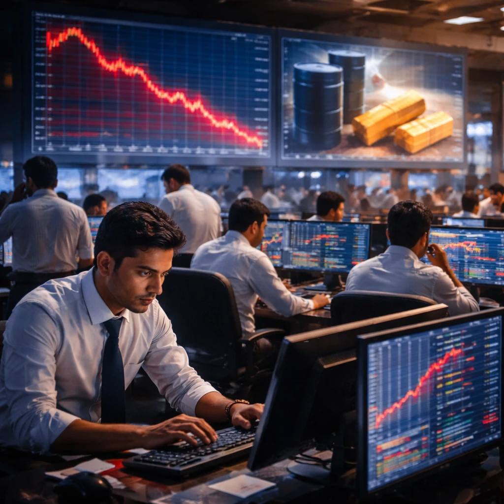 India Markets Slip as Auto, Consumer Durables and Energy Stocks Weigh on Indexes