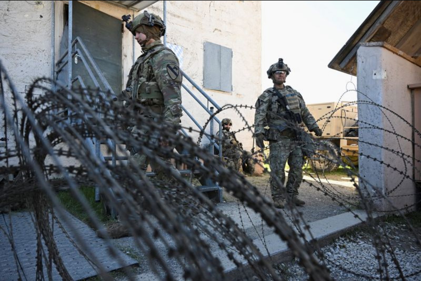 Germany Says U.S. Troop Pullback Should Spur Europe to Shoulder More Defence Burden