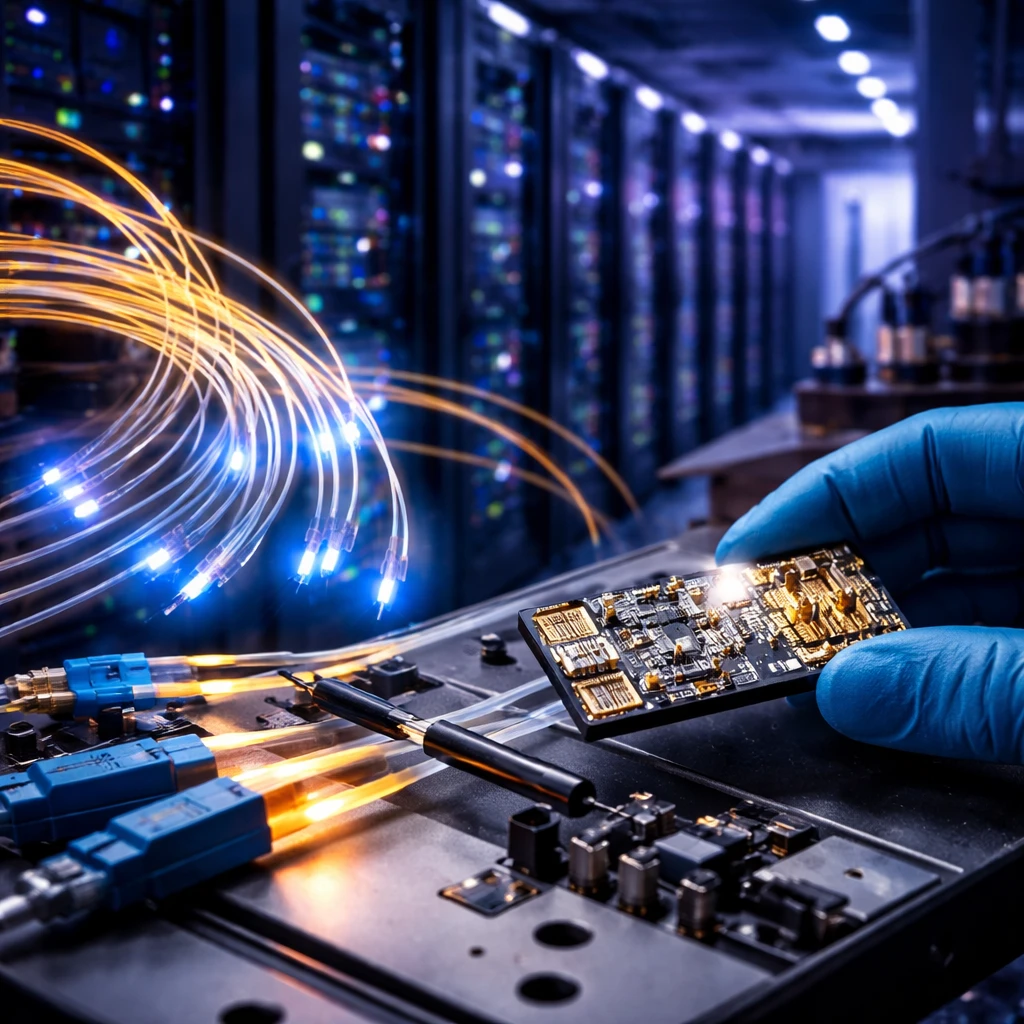 Morgan Stanley Sees European Chip Names Capitalizing on AI-Driven Optical Demand