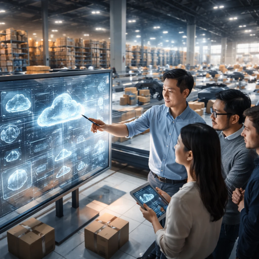 Coupang Rises After Nvidia Tie-Up to Build AI Platform for Logistics and Delivery