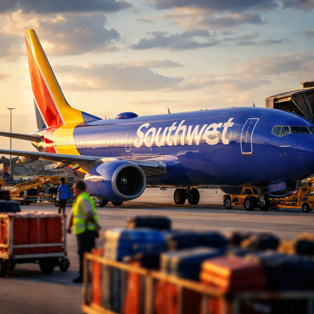 UBS Lifts Southwest to Buy, Cites Larger Revenue Upside From Seat and Baggage Moves