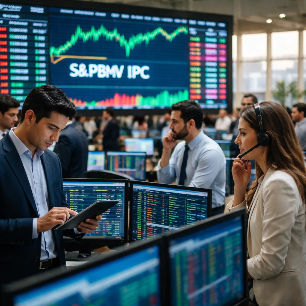 Mexico equities climb as industrials and consumer sectors lead gains