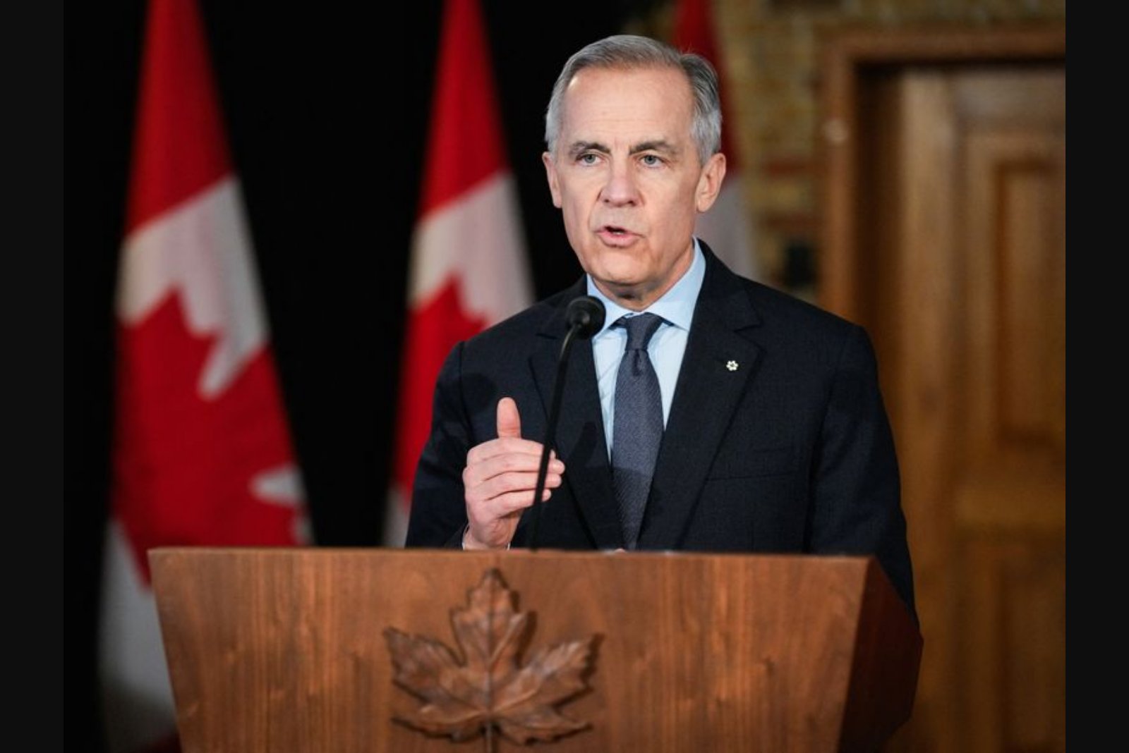 Carney Says Upcoming USMCA Review Will Be Robust as Trump Keeps Up Tough Rhetoric