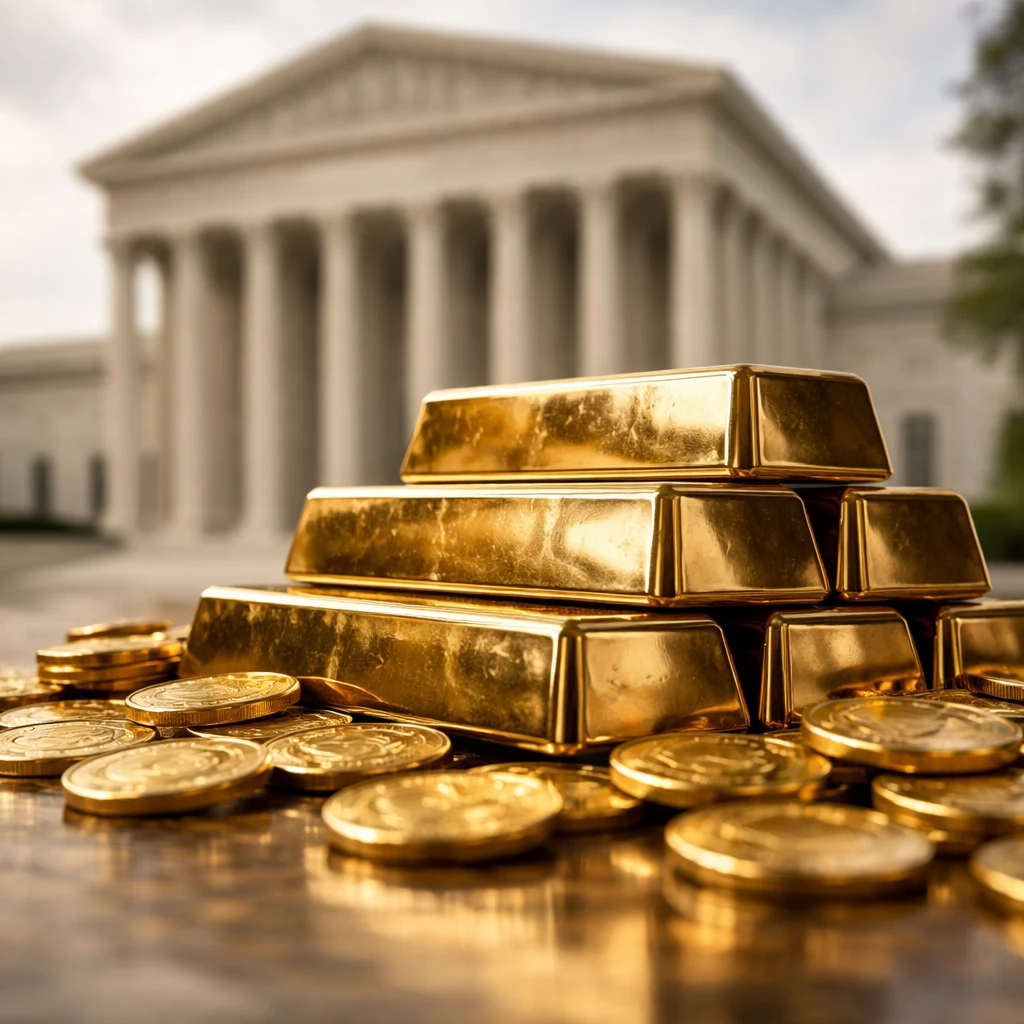 Deutsche Bank: U.S. Supreme Court Ruling Likely to Lift Gold Prices Only Slightly