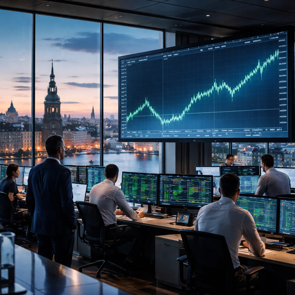 Copenhagen Stocks Close Higher as OMX Copenhagen 20 Reaches One-Month Peak