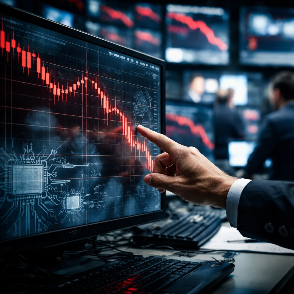 Tech heavyweights lead steep declines as market sees broad movers on Thursday