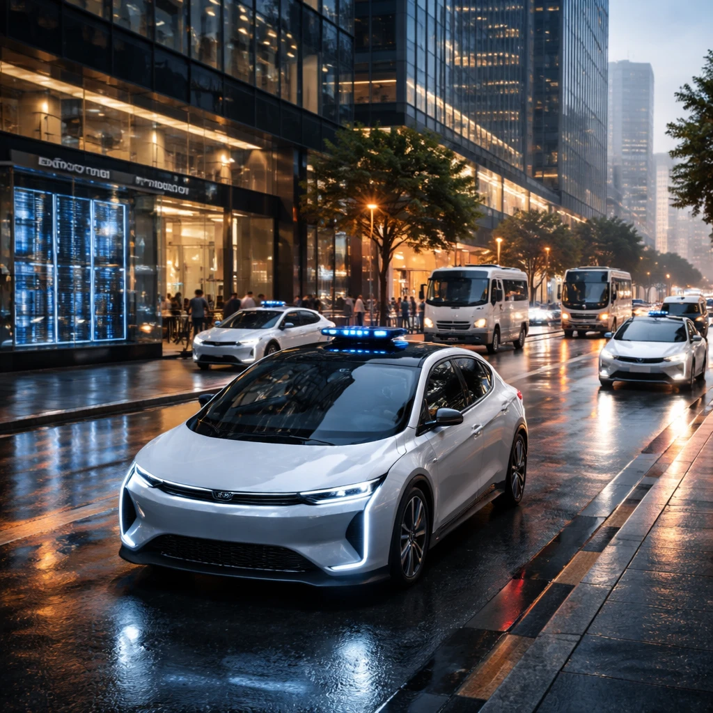 WeRide Shares Rise After Expanded Lenovo Partnership to Roll Out 200,000 Autonomous Vehicles