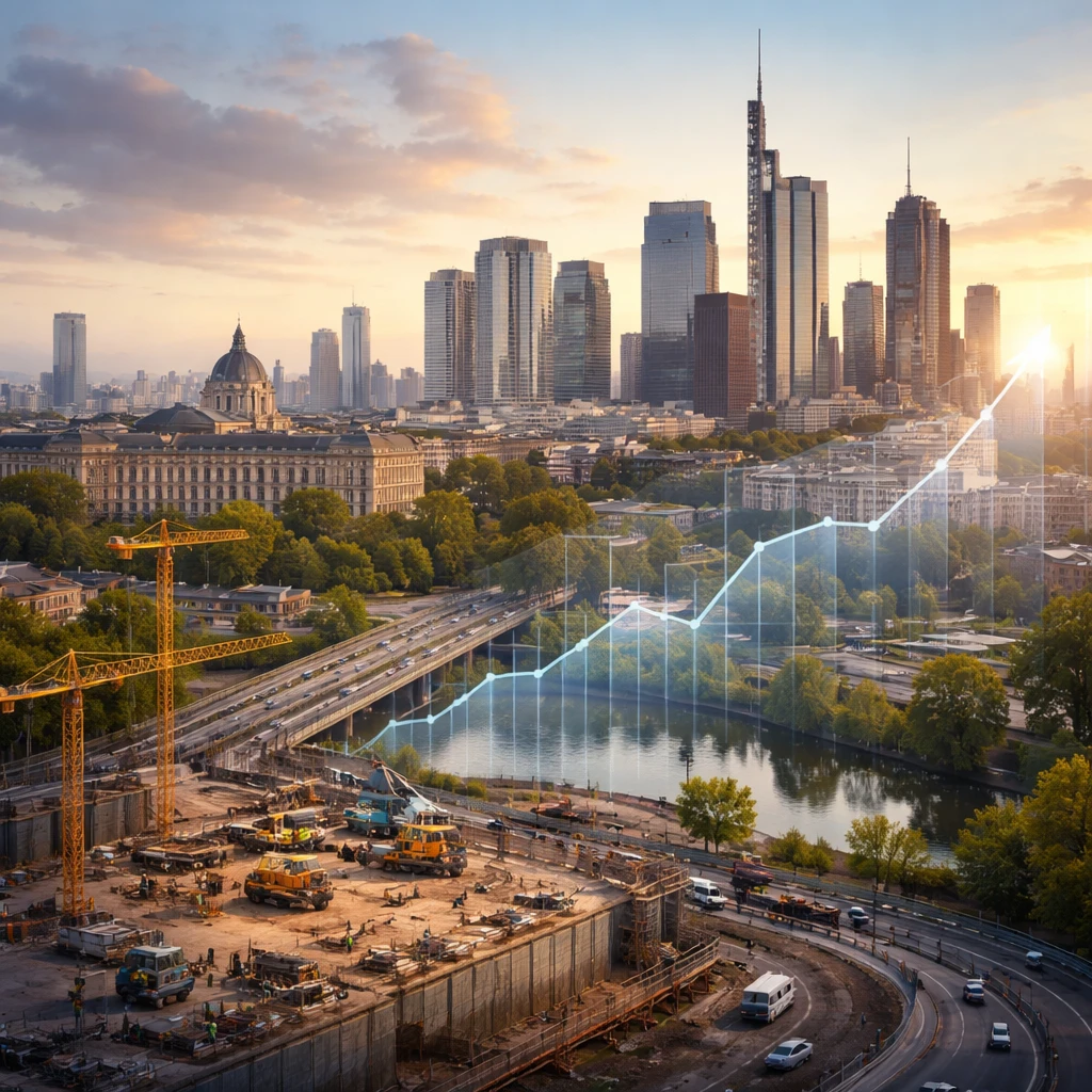 UBS Lifts Eurozone 2026 GDP Forecast After Stronger-Than-Expected 2025 Finish