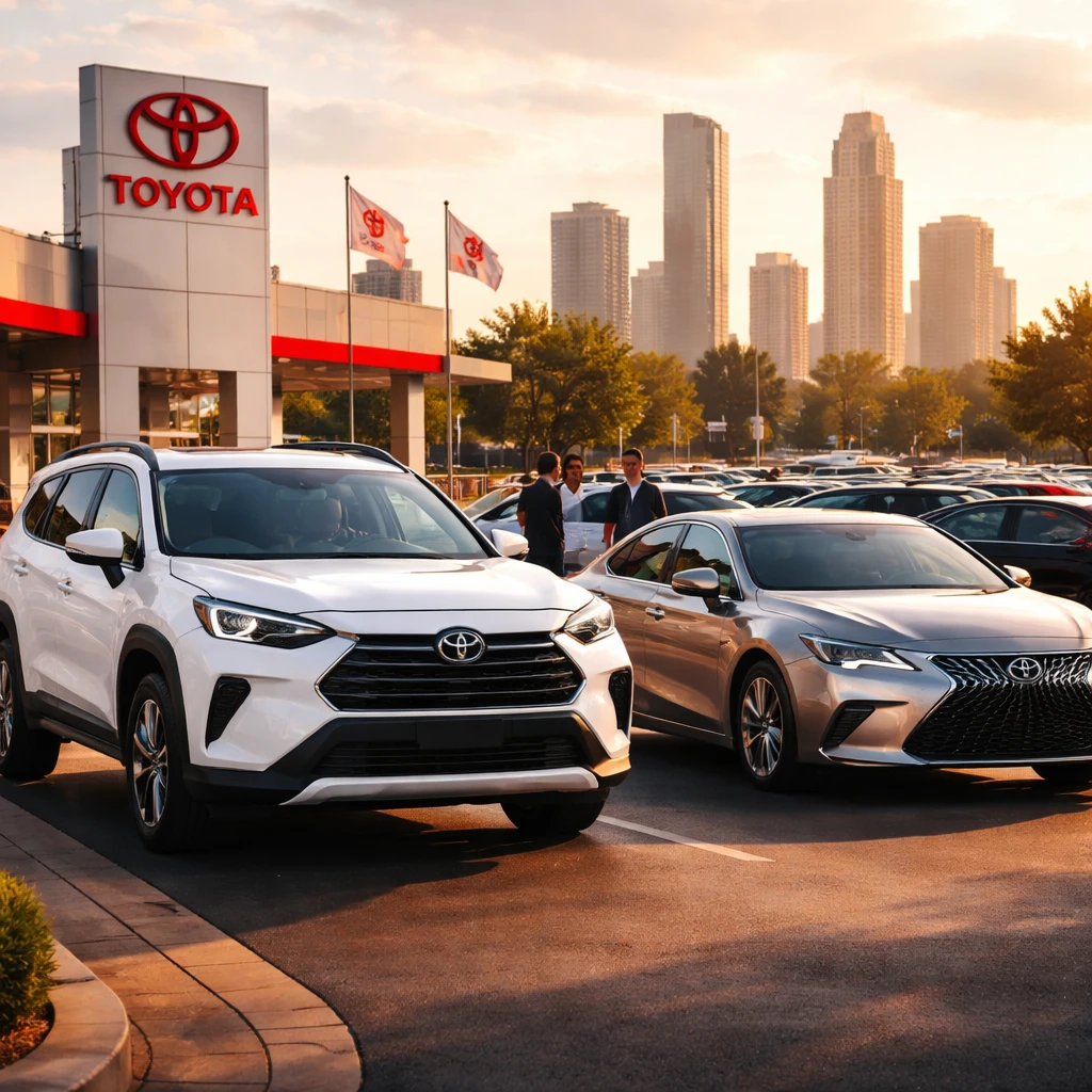 Toyota Holds Top Global Automaker Spot with Record 10.5 Million Vehicle Sales in 2025