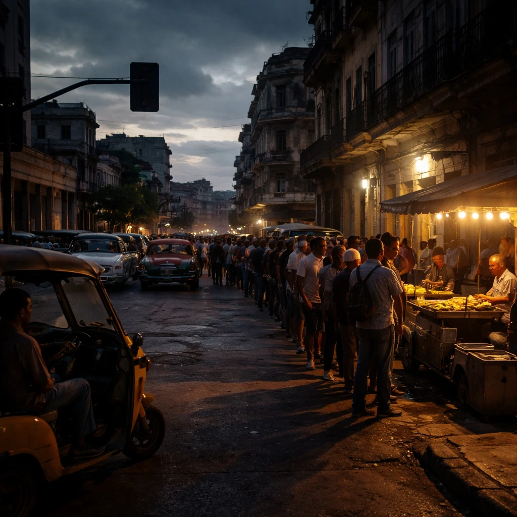 Cuba’s Urban Population Faces Deepening Shortages as Fuel, Power and Prices Tighten