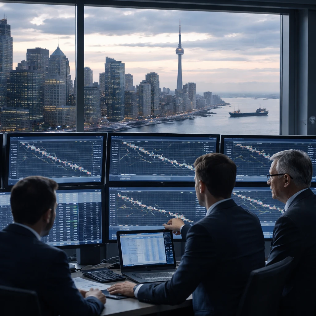 TSX Futures Tepid as Traders Weigh Iran Ceasefire Prospects and U.S. Bank Results