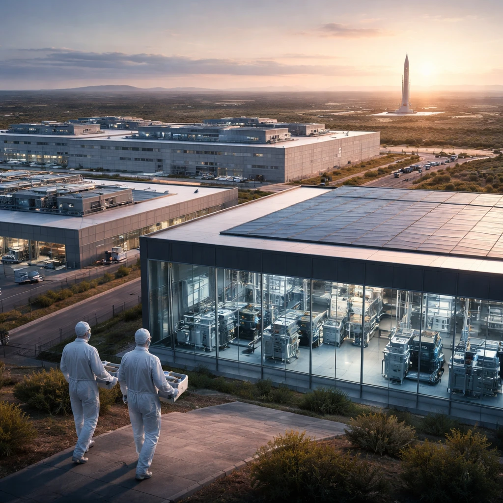 Musk Unveils 'Terafab' in Austin to Bring Chipmaking In-House for Tesla and SpaceX