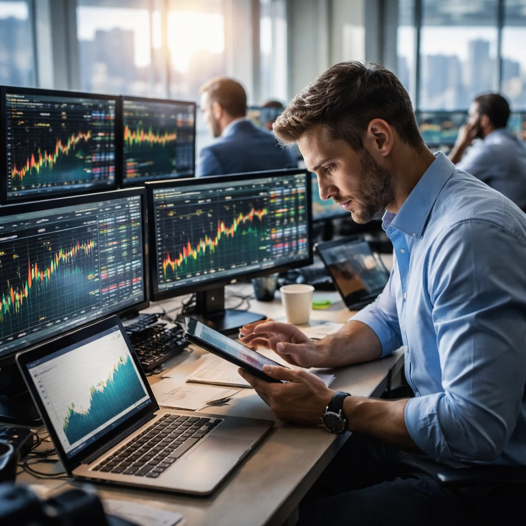 Palantir, Garmin Propel Gains as Broad Cross-Section of Stocks Swing Wednesday