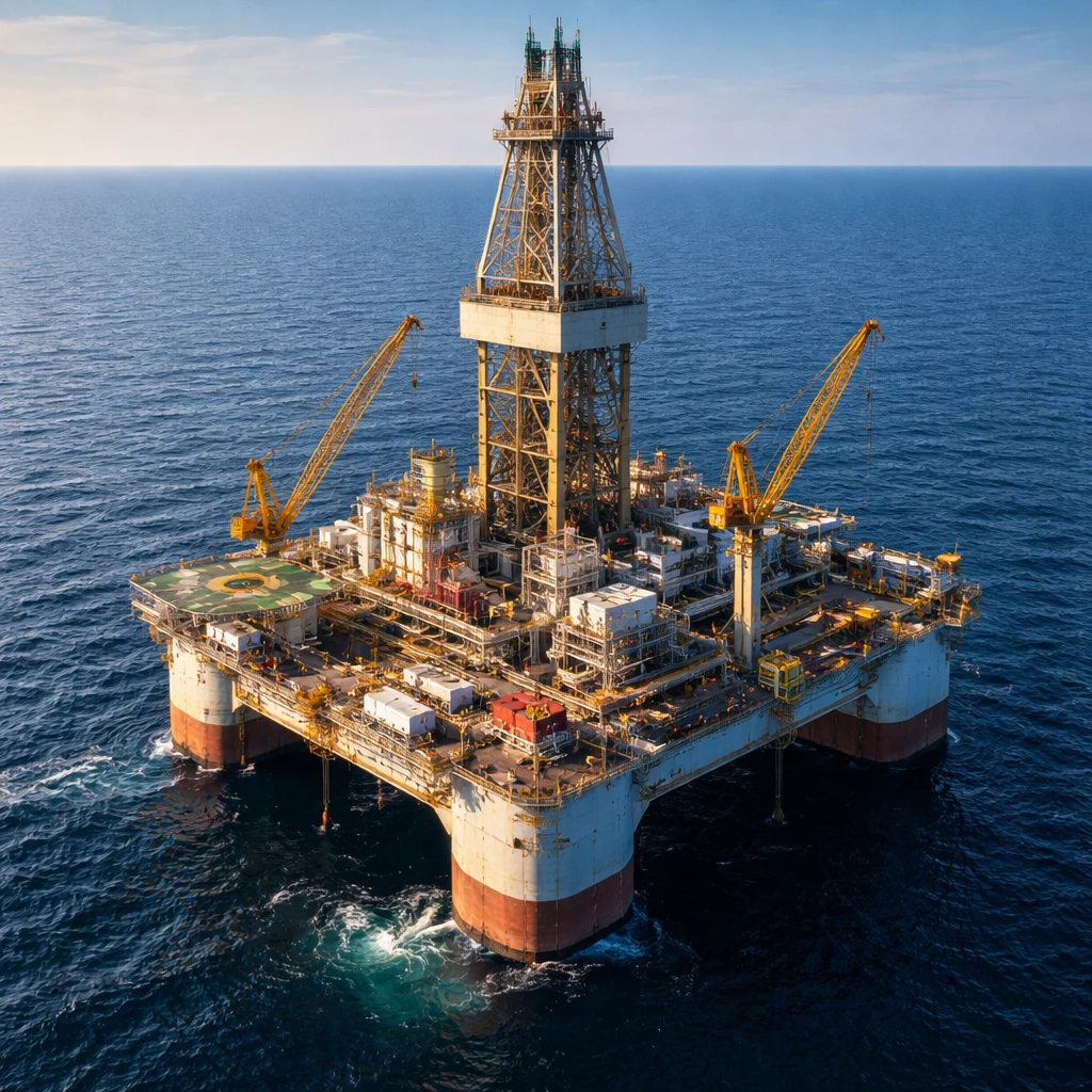 Noble Corp Executive Executes Open-Market Share Sale Amidst Strong Financial Performance