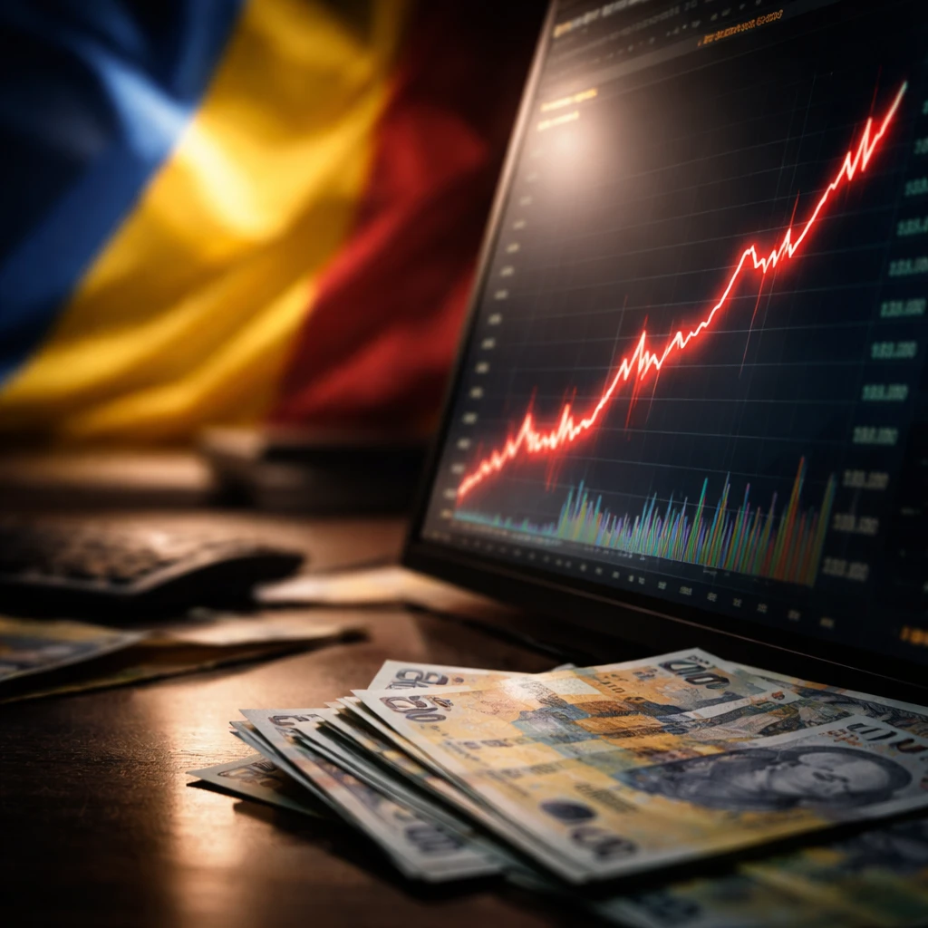 Citi Flags Fiscal Risks as Romania’s Political Turmoil Pressures Local Markets