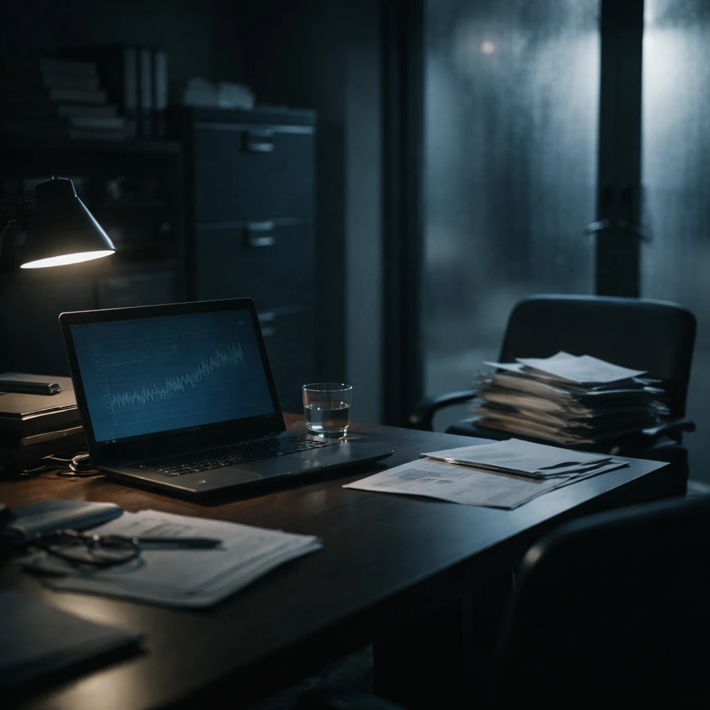 Gatekeeper Systems - Short Setup as Traders Tire of the Silence