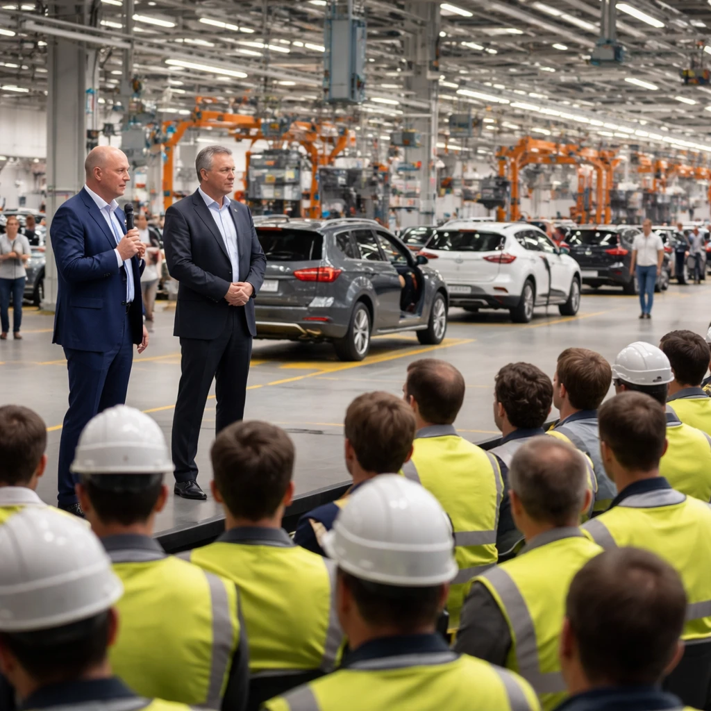 Volkswagen Urges Continued Efficiency Push as Sales Pressure Mounts