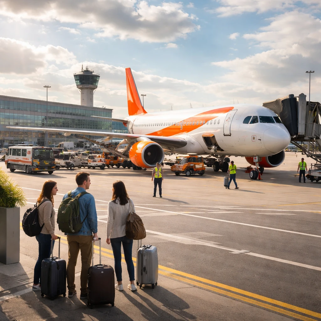 EasyJet Warns Passengers of Likely Fare Increases as Fuel Hedges Wind Down