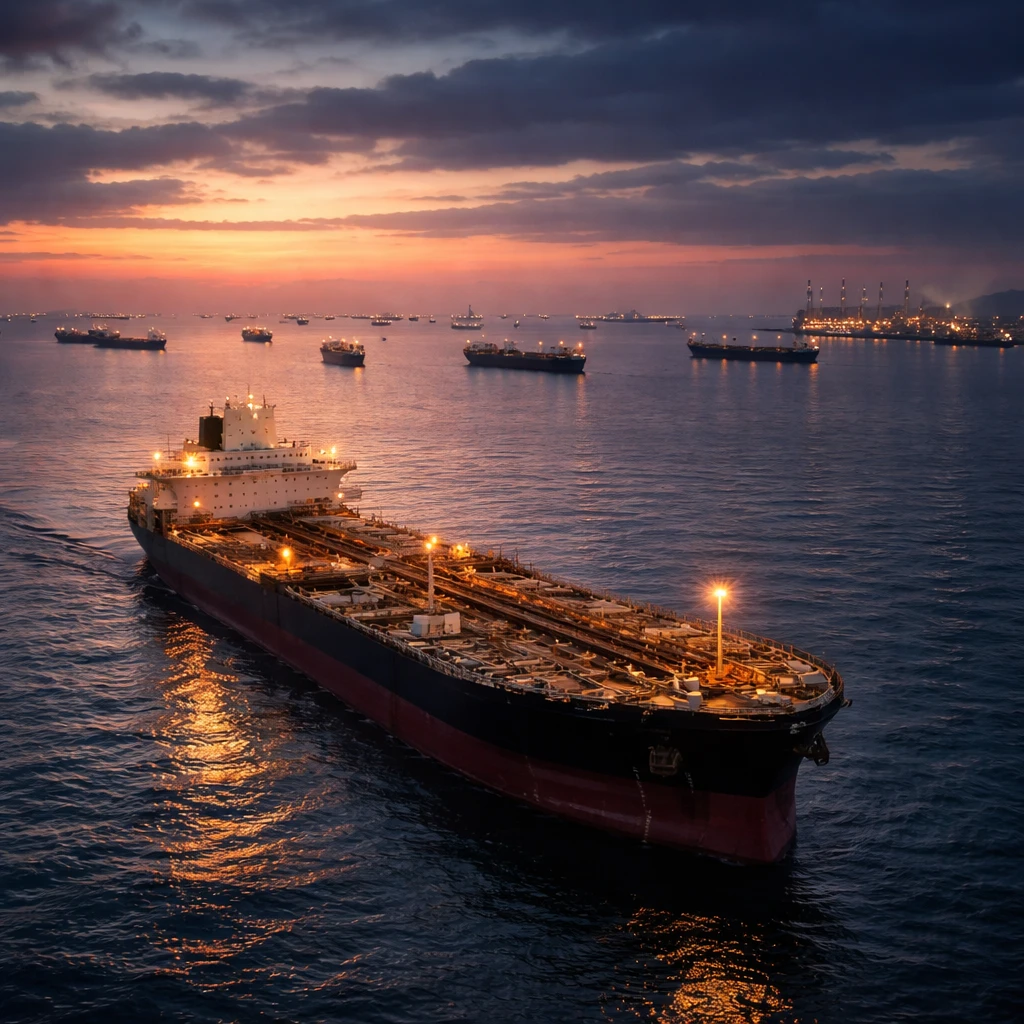 U.S. May Allow Sanctioned Iranian Crude Stored at Sea to Ease Price Pressure, Bessent Says