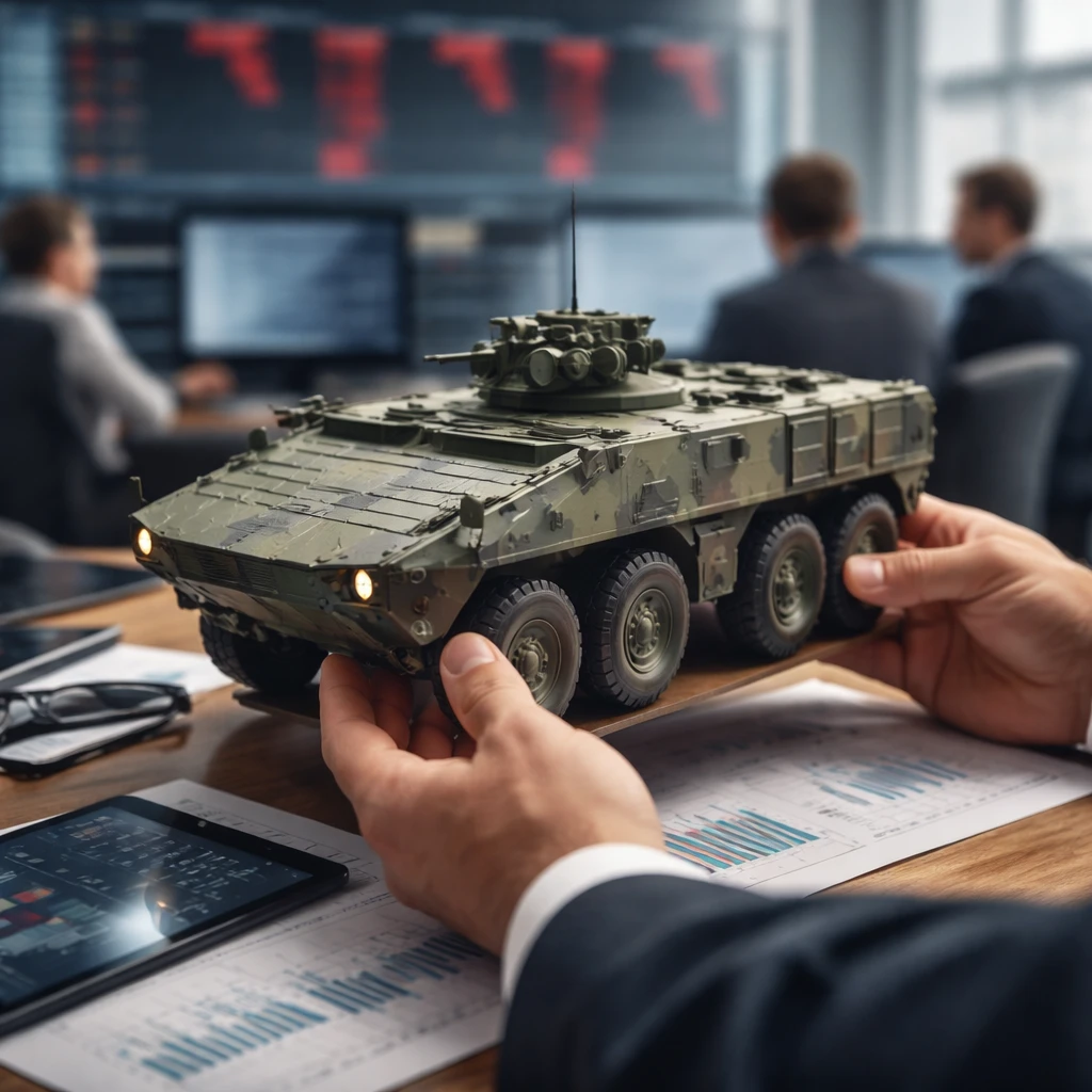 JPMorgan Sees Large Upside in European Defence Stocks, Singles Out CSG as Top Pick