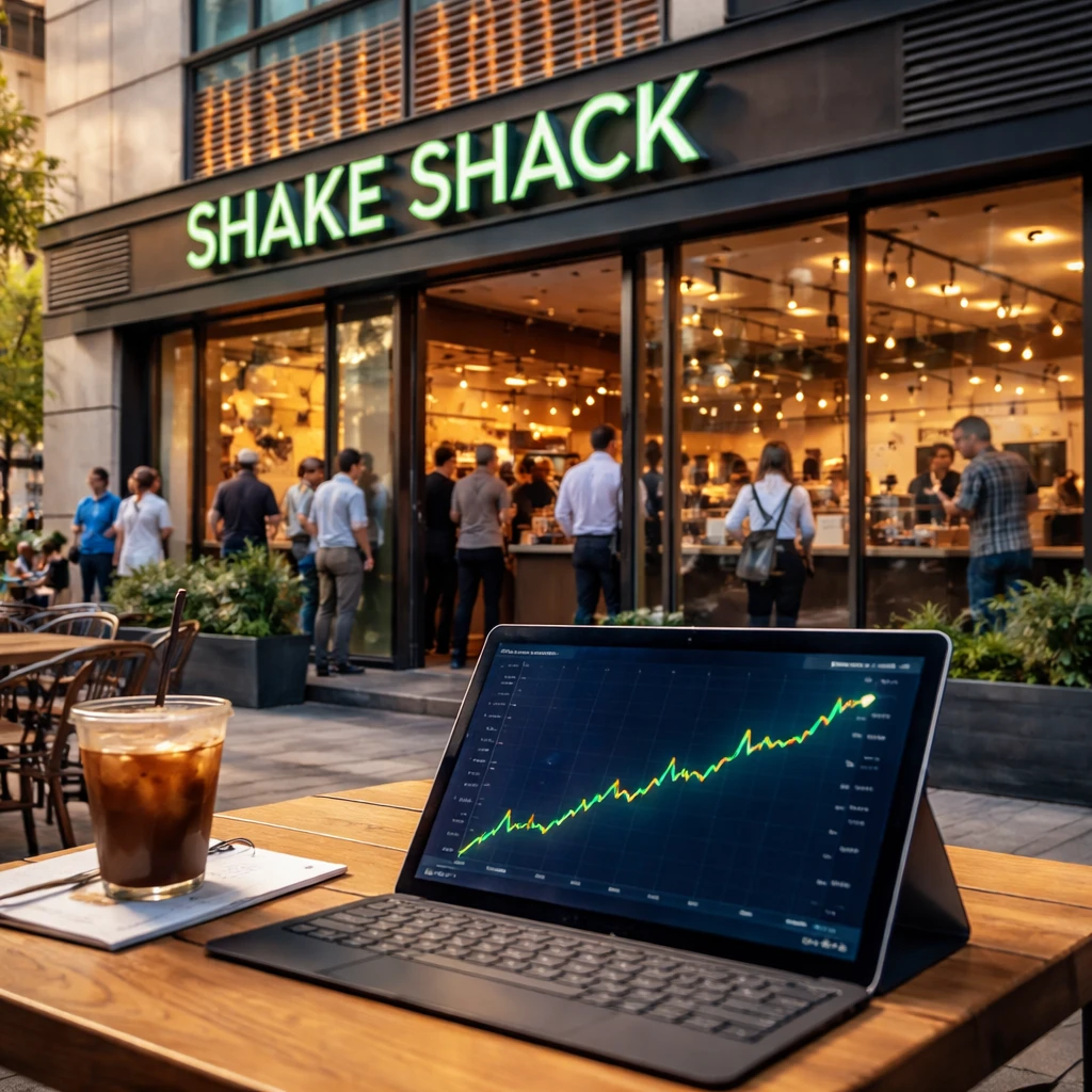 Mizuho Lift Sends Shake Shack Shares Higher as Analyst Cites Q1 Sales Upside