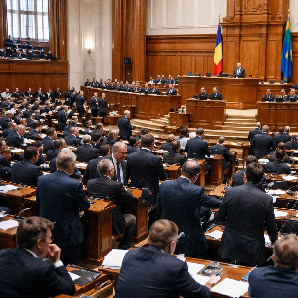 Romanian Government Ousted After Confidence Motion, Raising Questions Over Deficit Reforms