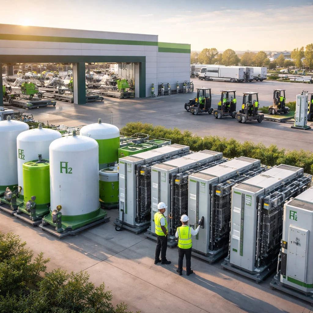 Plug Power: Betting on Profitability and Scale at a $4.4B Market Cap