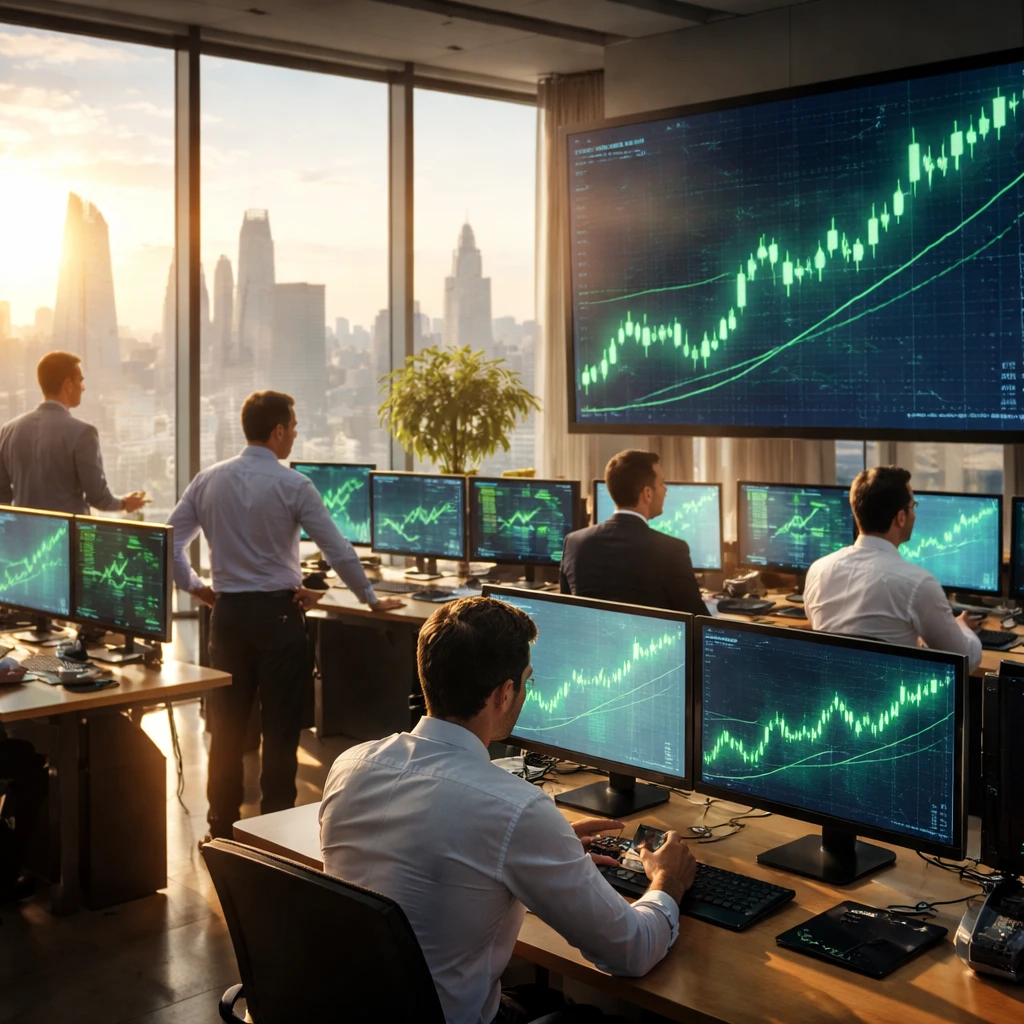 UK Stocks Leap as Global Rebound Lifts Risk Appetite