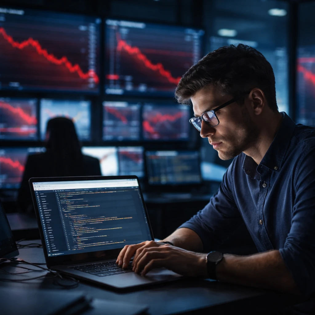 Software Stocks Slide Again as Claude Release and Multiple Headwinds Weigh on Sector