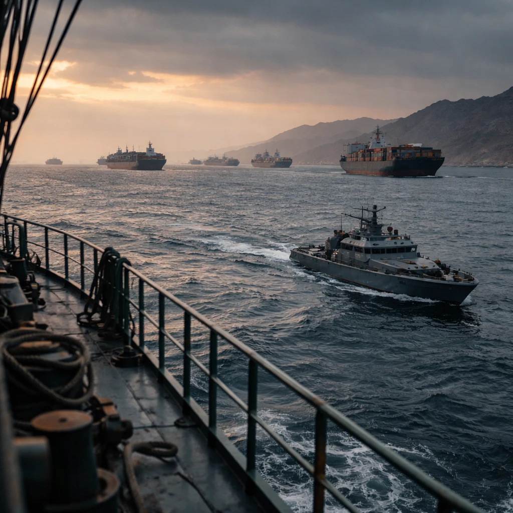 Markets Mixed as Washington Moves to Clear Strait of Hormuz; GameStop Makes $56 Billion Offer for eBay