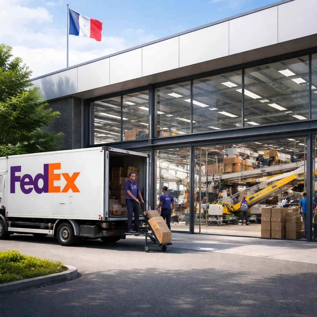 FedEx to Revamp French Operations, Cutting 500 Jobs Amid Infrastructure Investments