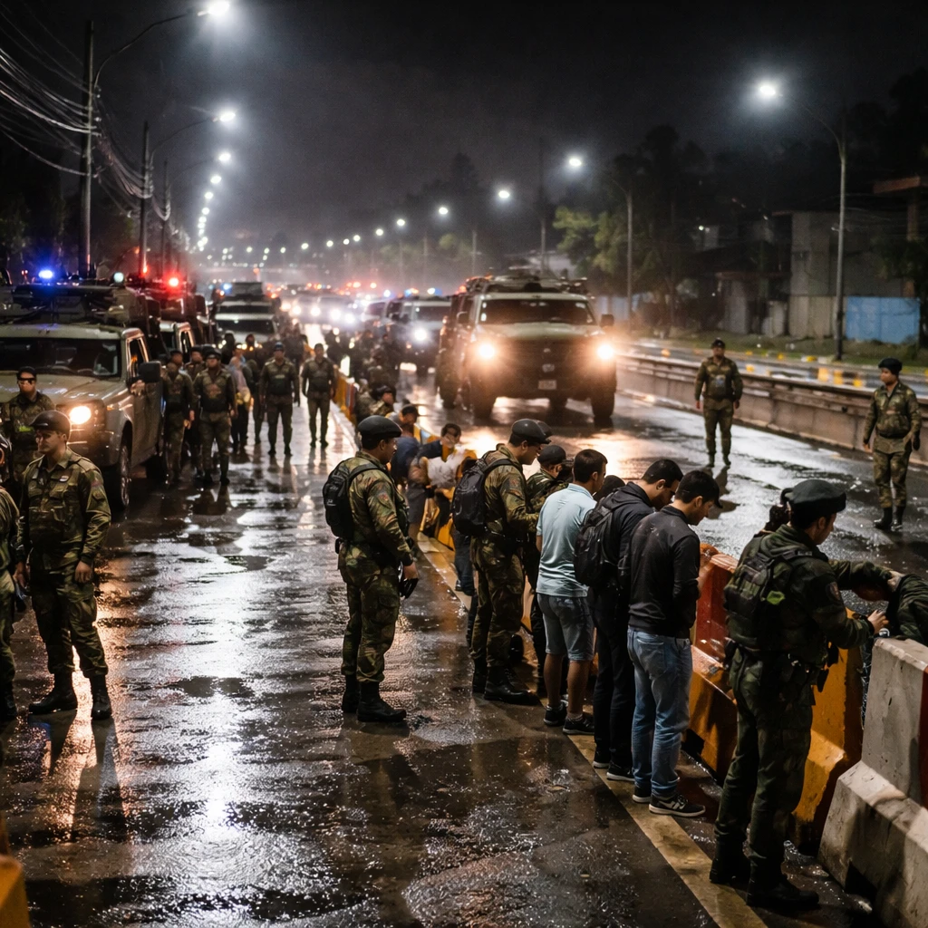 Ecuador Reports 28% Drop in March Homicides After Nightly Curfew and Military Operations