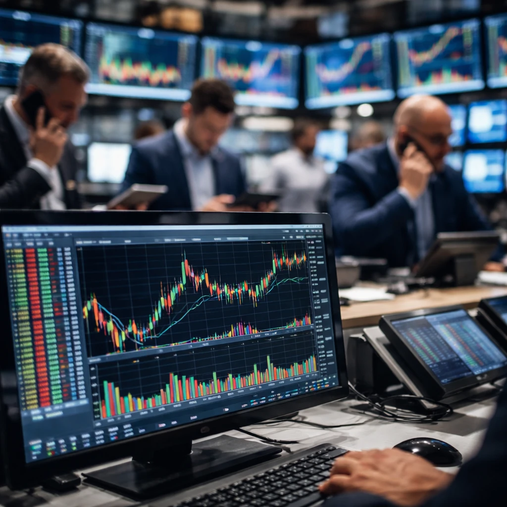 UnitedHealth Leads Gains as GE and Tractor Supply Slip; Broad Swings Across Market Caps