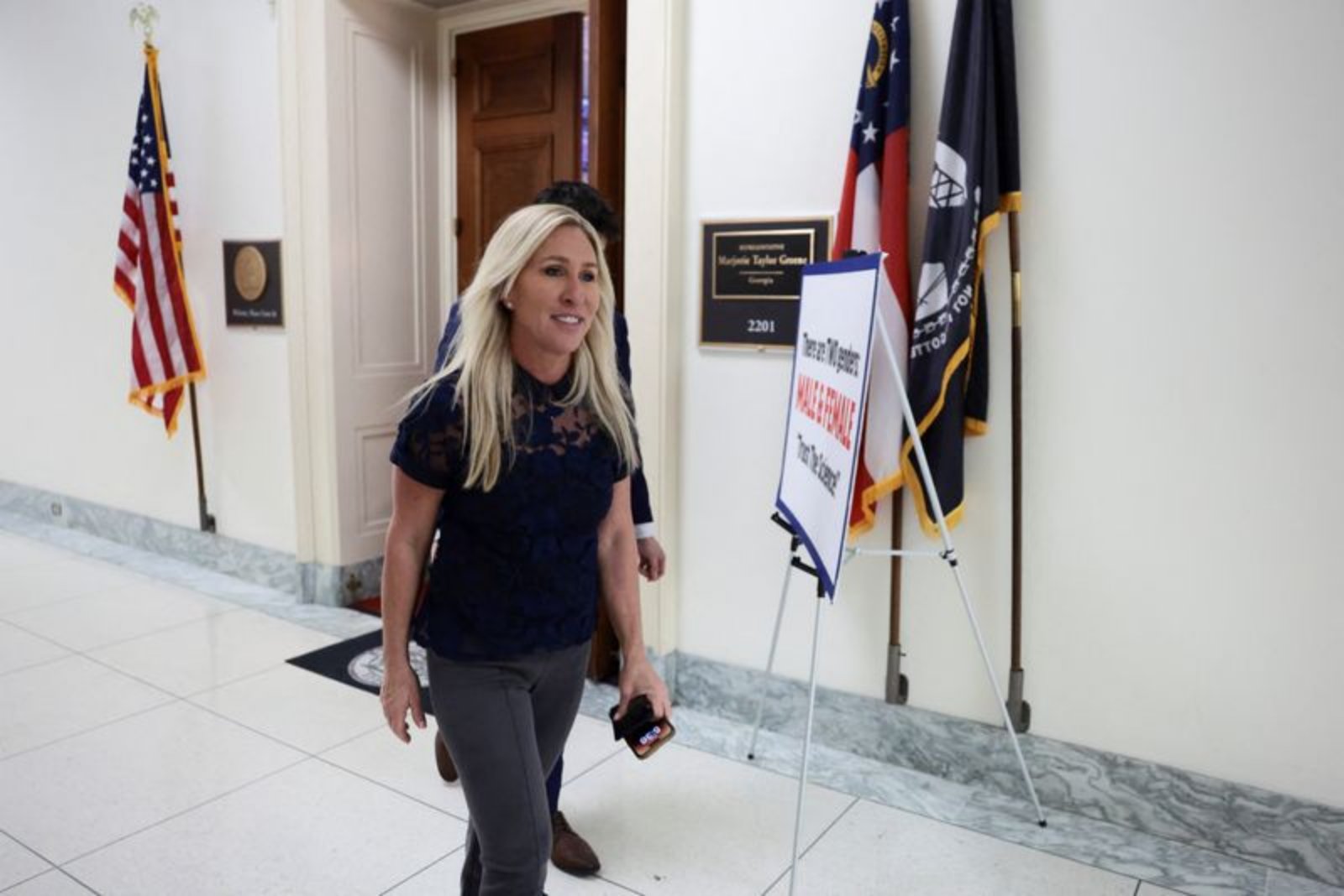 Georgia special election to replace Marjorie Taylor Greene becomes a test of Trump’s influence in a deep-red district