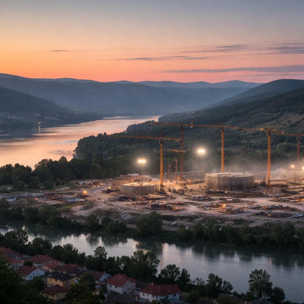 Russia Says It Can Present Nuclear Power Plant Plan to Serbia Using Russian Technology