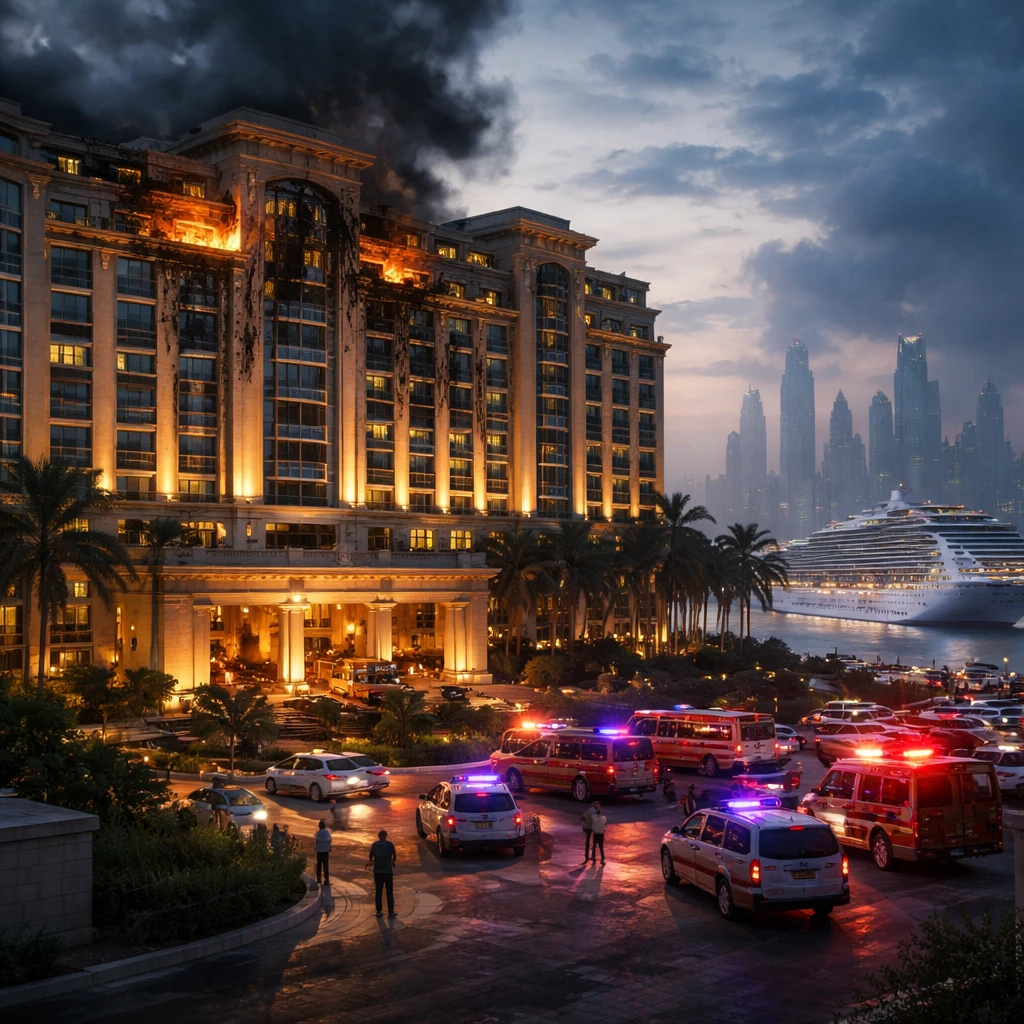 Hospitality Stocks Slide as Middle East Violence Raises Travel Disruption Concerns