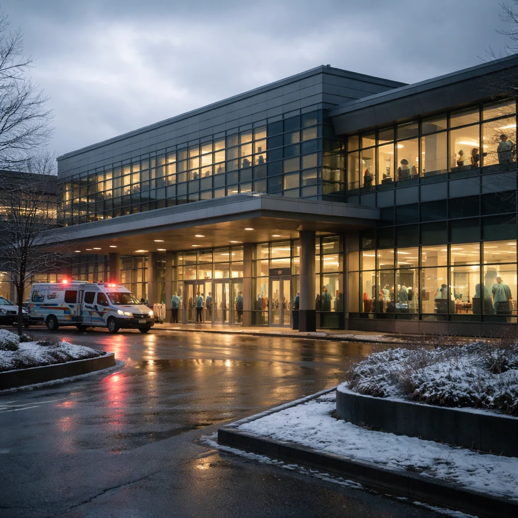 Universal Health Services Shares Slide After Q1 Results, Exchange Dynamics Cited