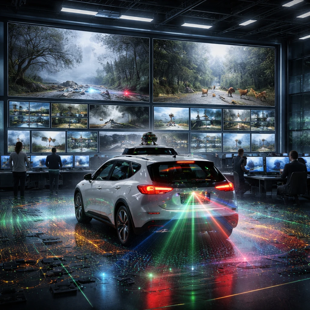 Waymo taps DeepMind’s Genie 3 to generate virtual training environments