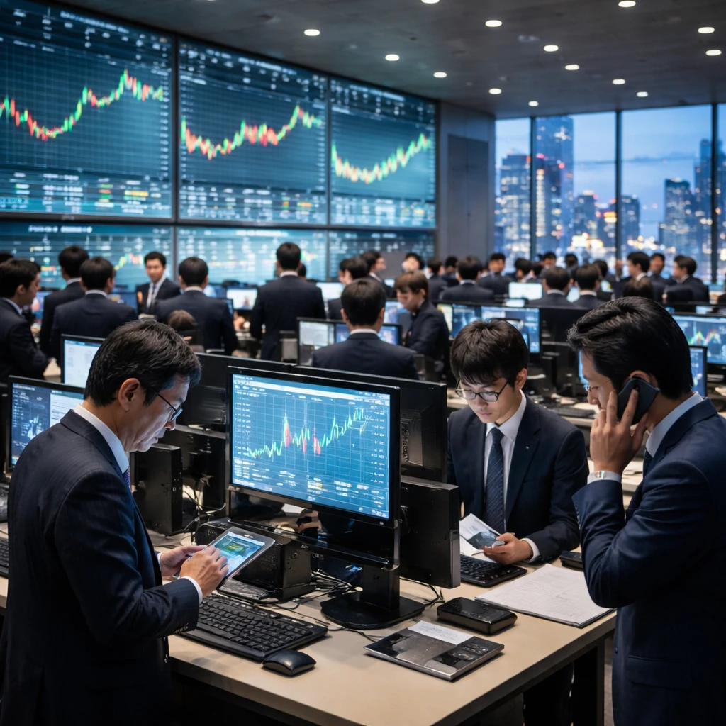 Tokyo Stocks Close Higher; Nikkei Edges Up 0.14% as Real Estate, Banking and Textile Sectors Lead
