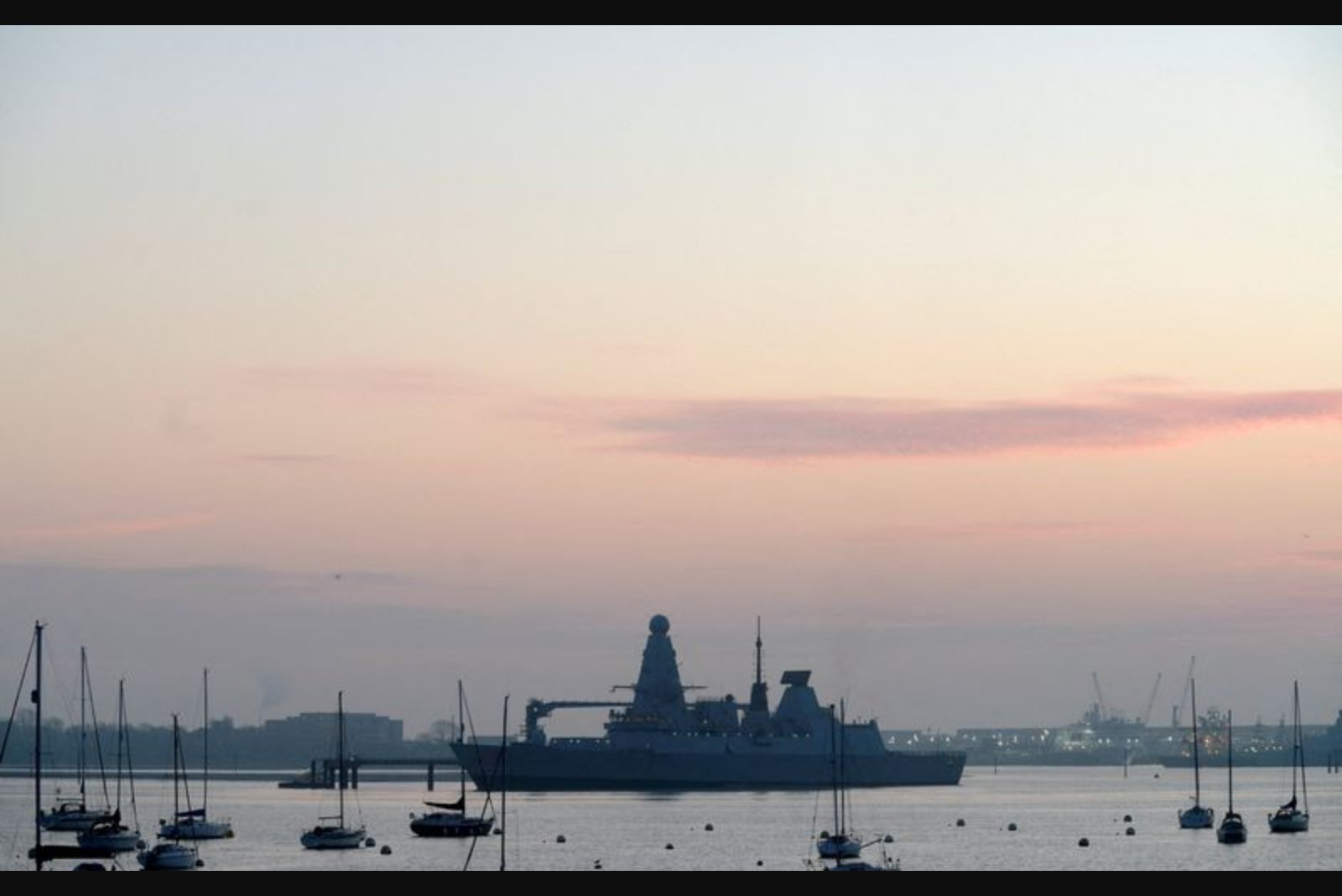 UK Sends HMS Dragon to Middle East Ahead of Possible Hormuz Security Mission