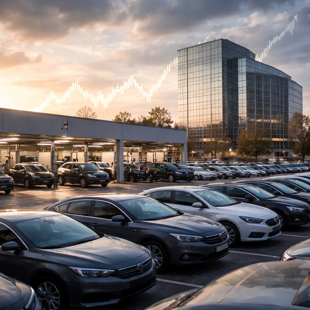 Morgan Stanley Views Carvana Pullback as a Buying Opportunity Despite Near-Term Cost Pressures